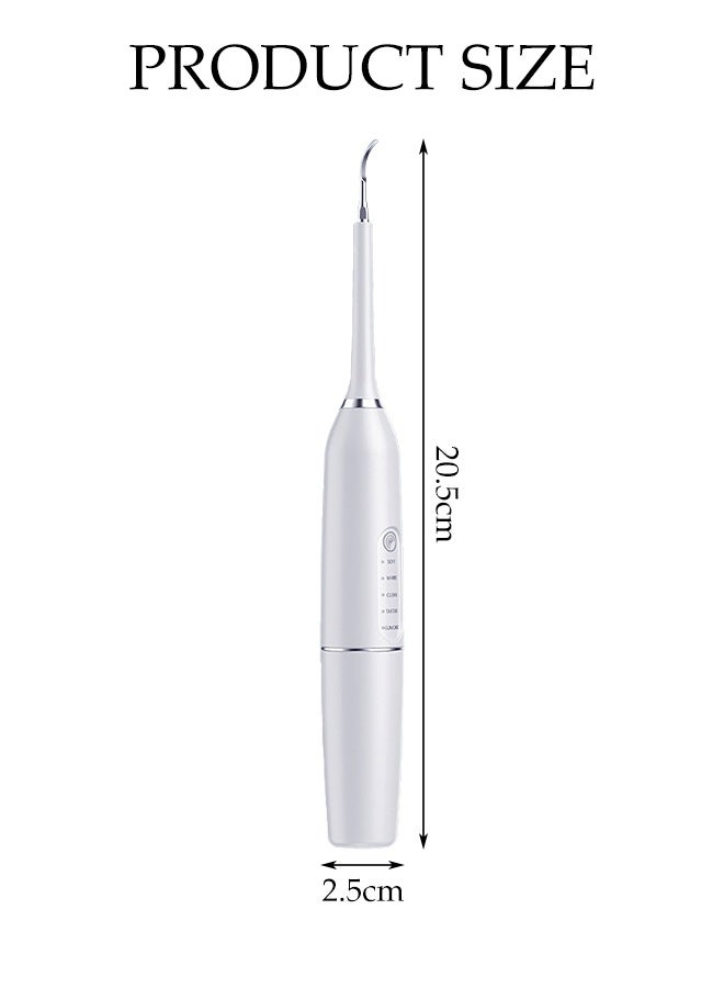 DUNISO Electric Rechargeable Toothbrush with 5 Cleaning Modes,2 Minutes Smart Timer,IPX7 waterproof,Wireless Charging Whitening Toothbrush(White） - Image 2