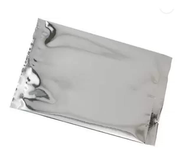 MAHARAJA 4 x 6 Inches small Aluminium Silver foil Pouches for Food Tea Coffee Packaging Packing Pouches Storage Bags for Multipurpose use 100 - Image 4