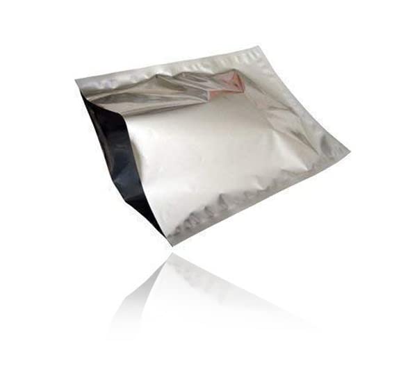 MAHARAJA 4 x 6 Inches small Aluminium Silver foil Pouches for Food Tea Coffee Packaging Packing Pouches Storage Bags for Multipurpose use 100 - Image 3