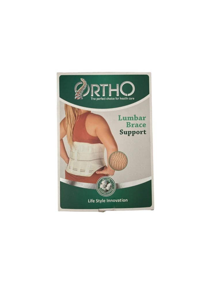 Ortho - Ortho Lumbar Brace Support - Image 1