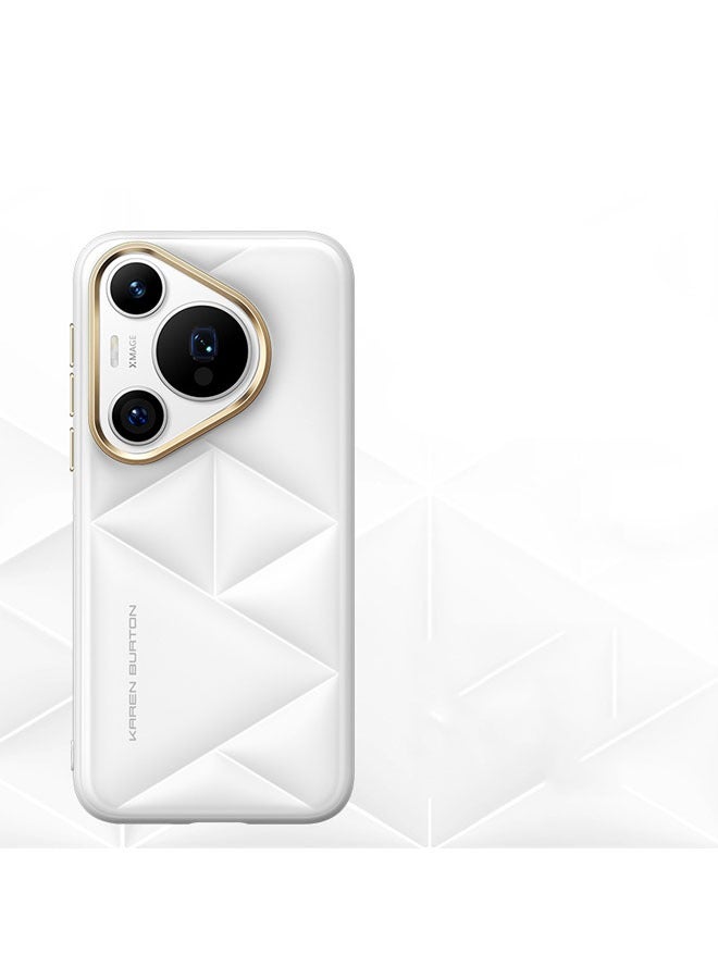 General Applicable to Huawei PURA70/70Pro/70PRO Plus mobile phone case, new all-inclusive imitation leather cloud anti-drop protective case  - Image 1
