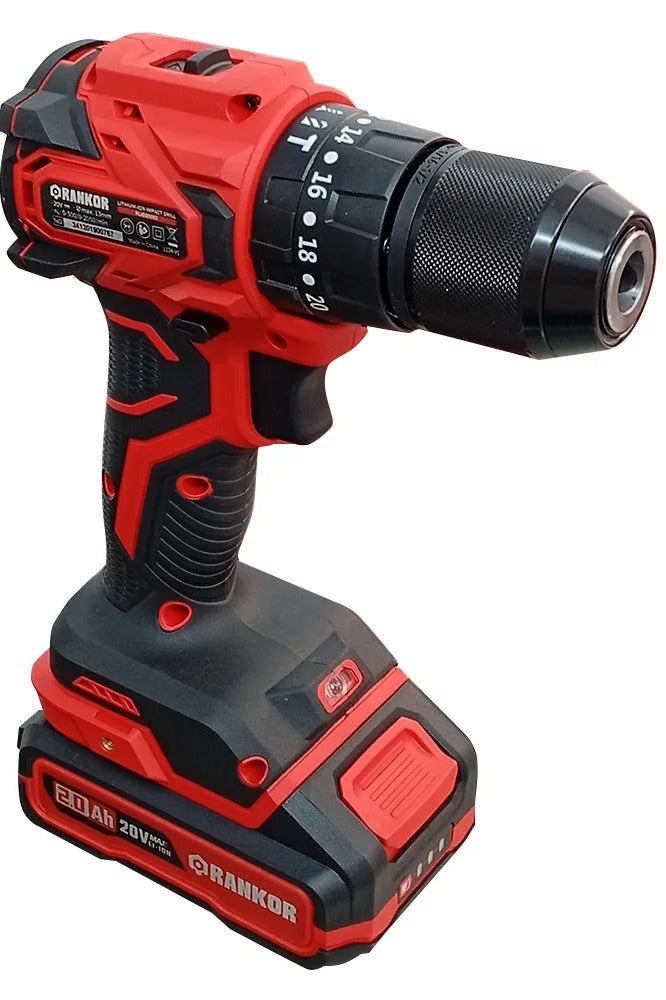 Rankor Hammer Drill Screwdriver 20V Brushless / RLID20002 - Image 2