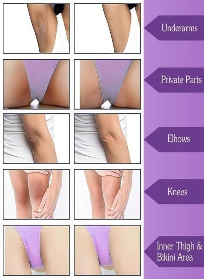 BAKE IntiErase™ Intimate Brightening Roll-On Serum With 5% Azelaic Acid, 5% Niacinamide, Alpha Arbutin | For Dark Underarms, Inner Thighs, Knees & Bikini Area | Intimate Areas for Women & Men - 50ml - Image 3