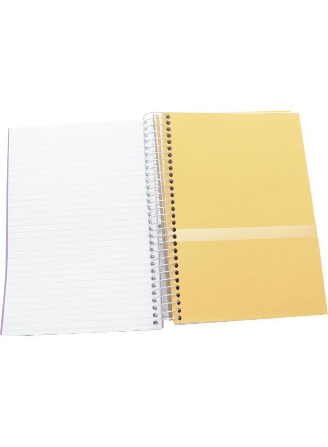 Five Star Notebook 9.5 X 6 in 300 Pages (150 Sheets) 5 Subject College Ruled - Image 2