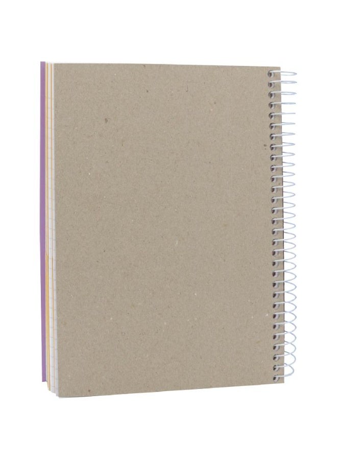 Five Star Notebook 9.5 X 6 in 300 Pages (150 Sheets) 5 Subject College Ruled - Image 1