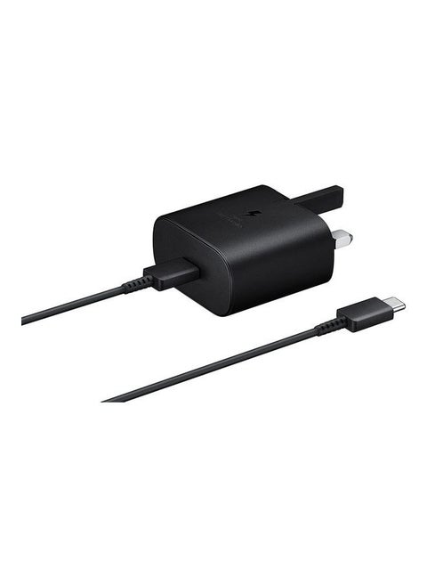 Compatible With Samsung 25W Fast Charging Adapter with USB-C Cable