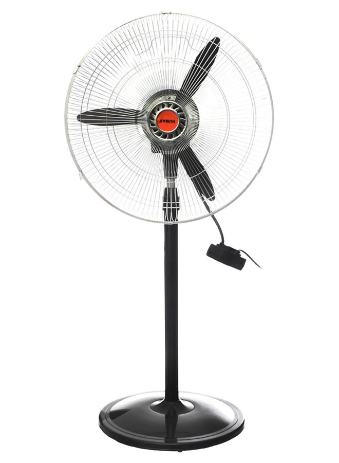 هيوماكس مروحة استاند 20 بوصة ريشة معدن بالريموت كنترول - Image 1