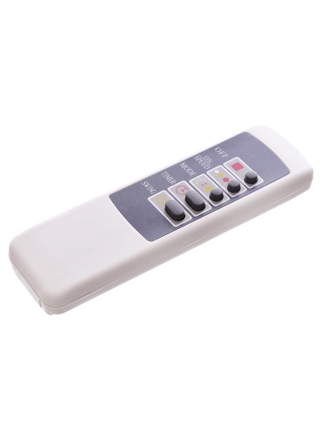 هيوماكس مروحة استاند 20 بوصة ريشة معدن بالريموت كنترول - Image 4