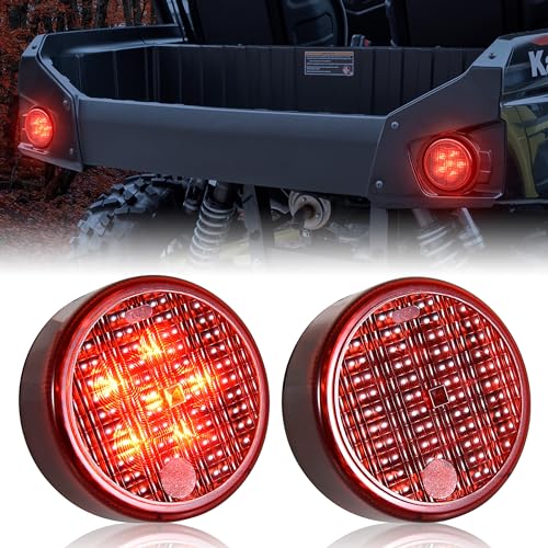 SAUTVS Tail Light for Teryx, LED Red Brake Stop Rear Lights for Kawasaki Teryx 4 2012-2016 Accessories(2PCS) - Image 1