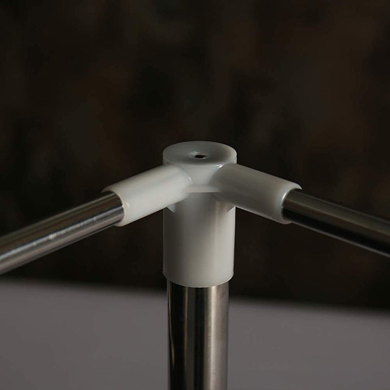 Mengersi Canopy Bed Frame Post Queen Size,Stainless Steel Canopy Frame Poles Four Corner Bed Bracket Fit for Metal/Wood Bed Bedroom Decor - Image 5