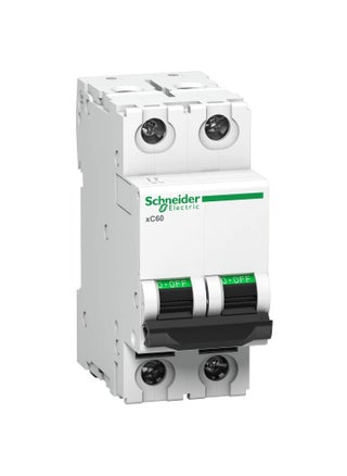 Schneider Electric Acti9 MCB A9N2P06C 6Amp 2 Pole MCB C Curve 10000A 10kA White Color Miniature Circuit Breaker - pzsku/Z67FEA6CC87BFC8AAFDDAZ/45/1746637647/72dcd2df-cd29-409b-ad00-f5bc397d8710