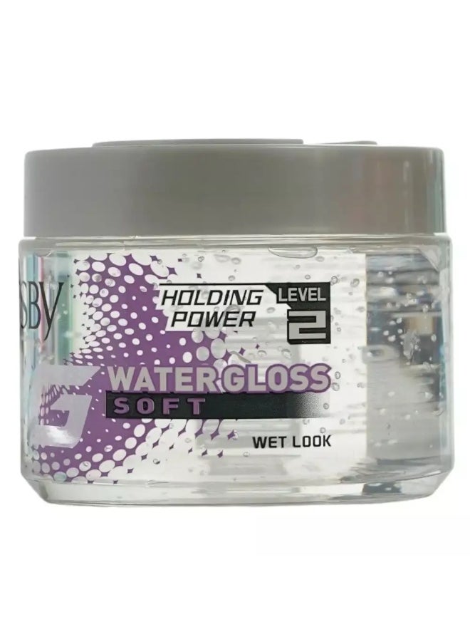 GATSBY Gatsby Water Gloss Soft Hair Gel with Holding Power Level 2- 300gms  - Image 2