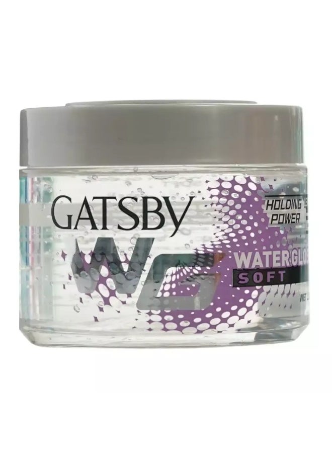 GATSBY Gatsby Water Gloss Soft Hair Gel with Holding Power Level 2- 300gms  - Image 1