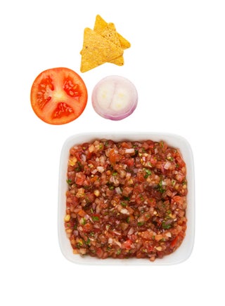 Fresh Tomato Salsa Dip UAE