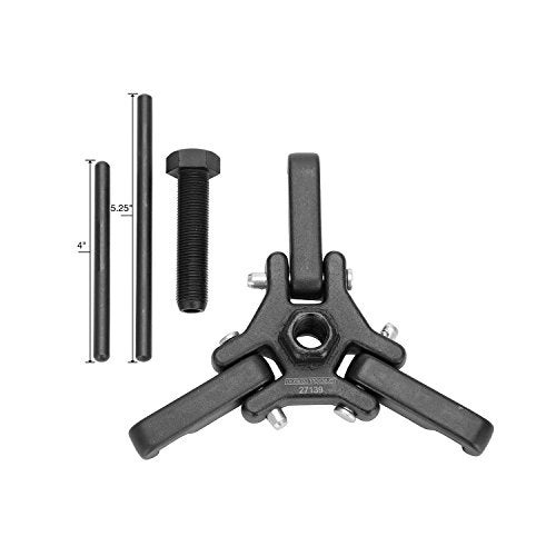 OEMTOOLS 27139 Chrysler Harmonic Damper Puller, Balancer Removal Tool Set, Specialty Tools For Mechanics, Also For Use With Mitsubishi Vehicles - Image 1