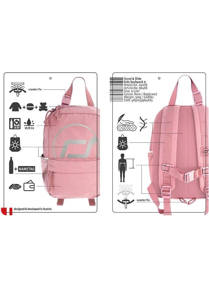 SCOOT - And Ride Backpack Pink S-M 210218-96488 - Image 1