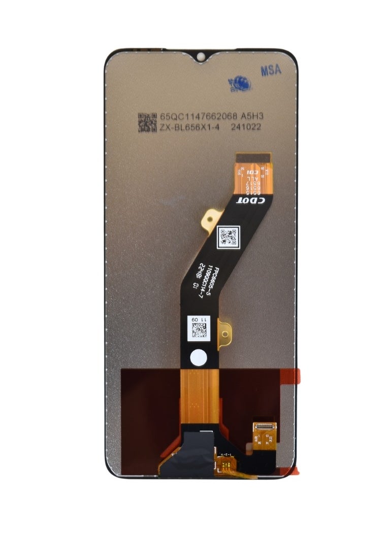 Gadgets Connection Replacement LCD screen for TECNO pop 7 /hot 30i /itel S23  - Image 2
