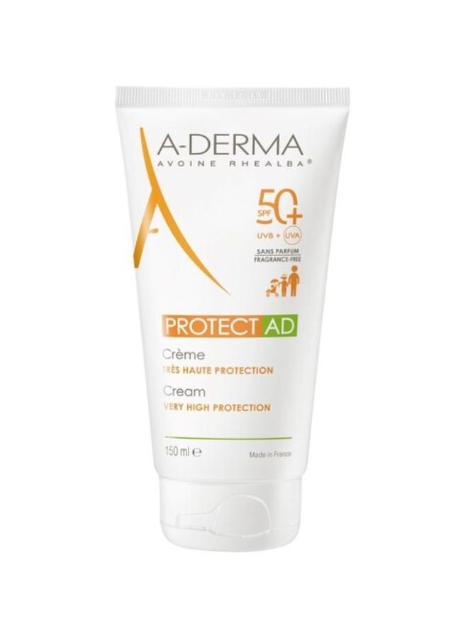 A-DERMA PROTECT AD SUNSCREEN FOR ATOPIC SKIN SPF50 +150ML 
