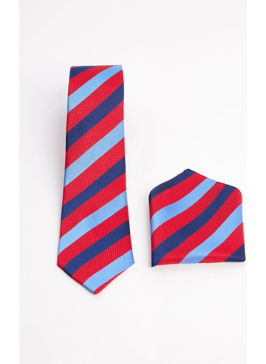 Tudors Classic Pocket Handkerchief Patterned Tie
