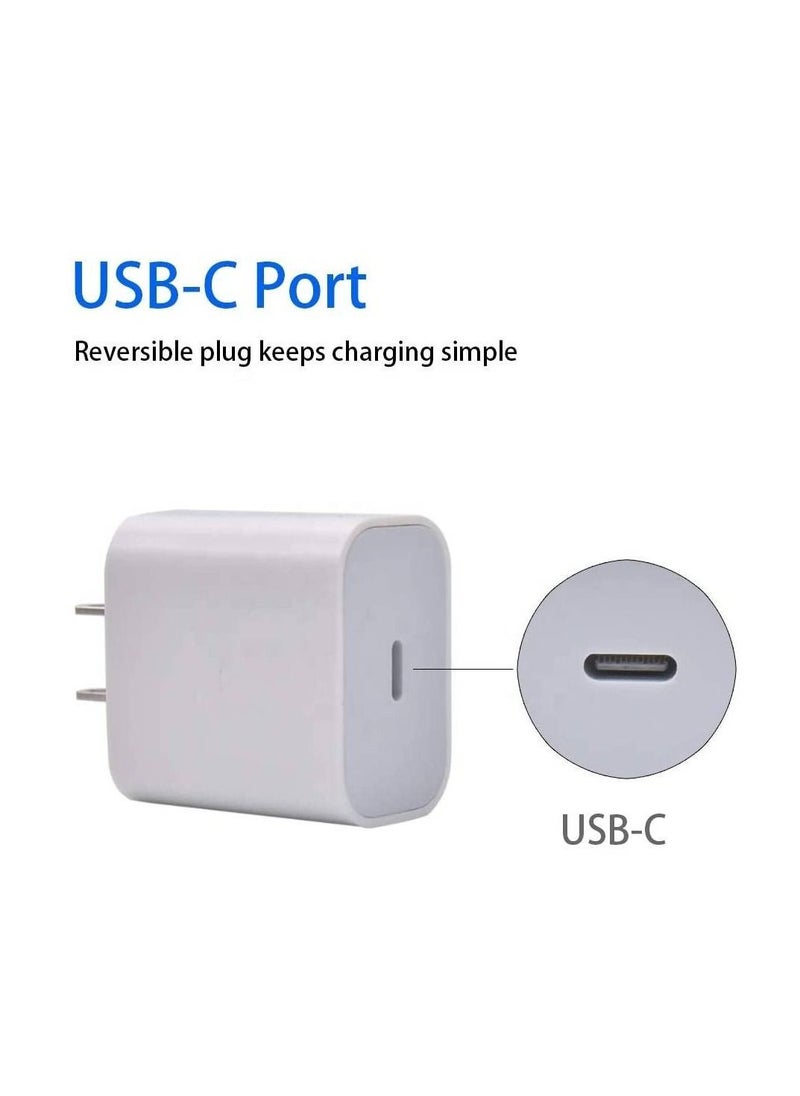 Generic - 18W USB-C Power Adapter For Magsafe and Iphone 12/12 Mini/12 Pro/12 Pro Max/11 Pro Max/11 Pro/Xs Max/Xs/X and for All apple devices - Image 1