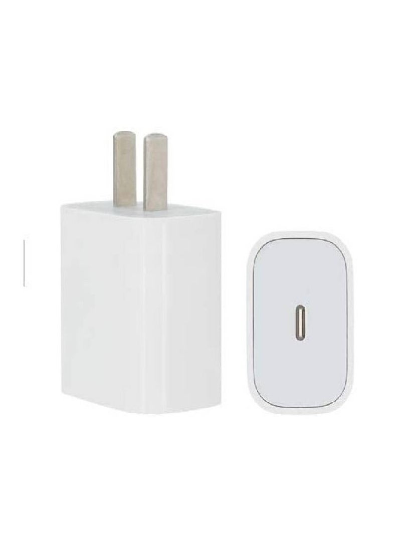 Generic - 18W USB-C Power Adapter For Magsafe and Iphone 12/12 Mini/12 Pro/12 Pro Max/11 Pro Max/11 Pro/Xs Max/Xs/X and for All apple devices - Image 1