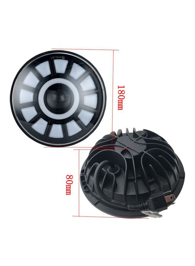 Loquat Round LED Projector Car Headlight - Image 3