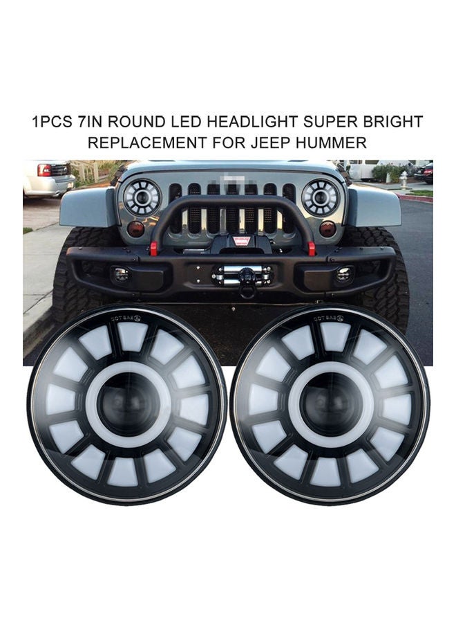 Loquat Round LED Projector Car Headlight - Image 5