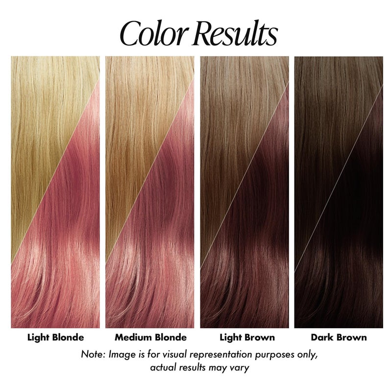 Adore Semi Permanent Hair Color (191 Fruit Punch) | Vegan & Cruelty-Free Pink Hair Dye | No Ammonia, No Peroxide, No Alcohol | 4 Fl Oz - Image 3