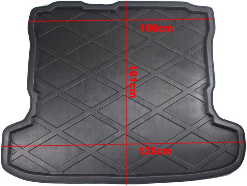 Yurefax Cargo Liner Boot Tray for Mitsubishi Pajero V97 - Image 2