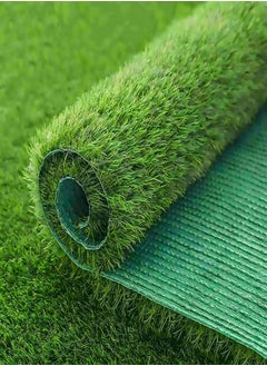 Artificial Grass Carpet Indoor Outdoor Garden Lawn Landscape Synthetic Grass Mat Realistic Thick Turf Lawn Rug Carpet Fake Grass Carpet