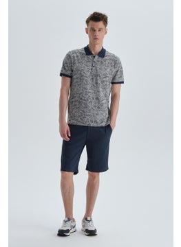 dagi Navy Blue Shorts  - Image 3