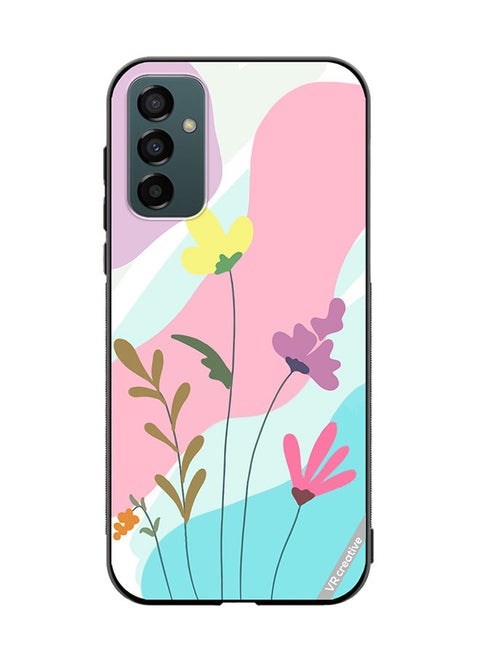 Protective Case Cover For Samsung Galaxy M23 Layered In Multicolor Design