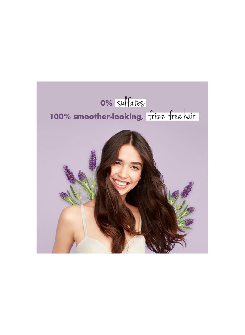 Argan Oil and Lavender Sulfate Free Smooth and Serene Shampoo|| No Parabens|| No Dyes|| 200ml