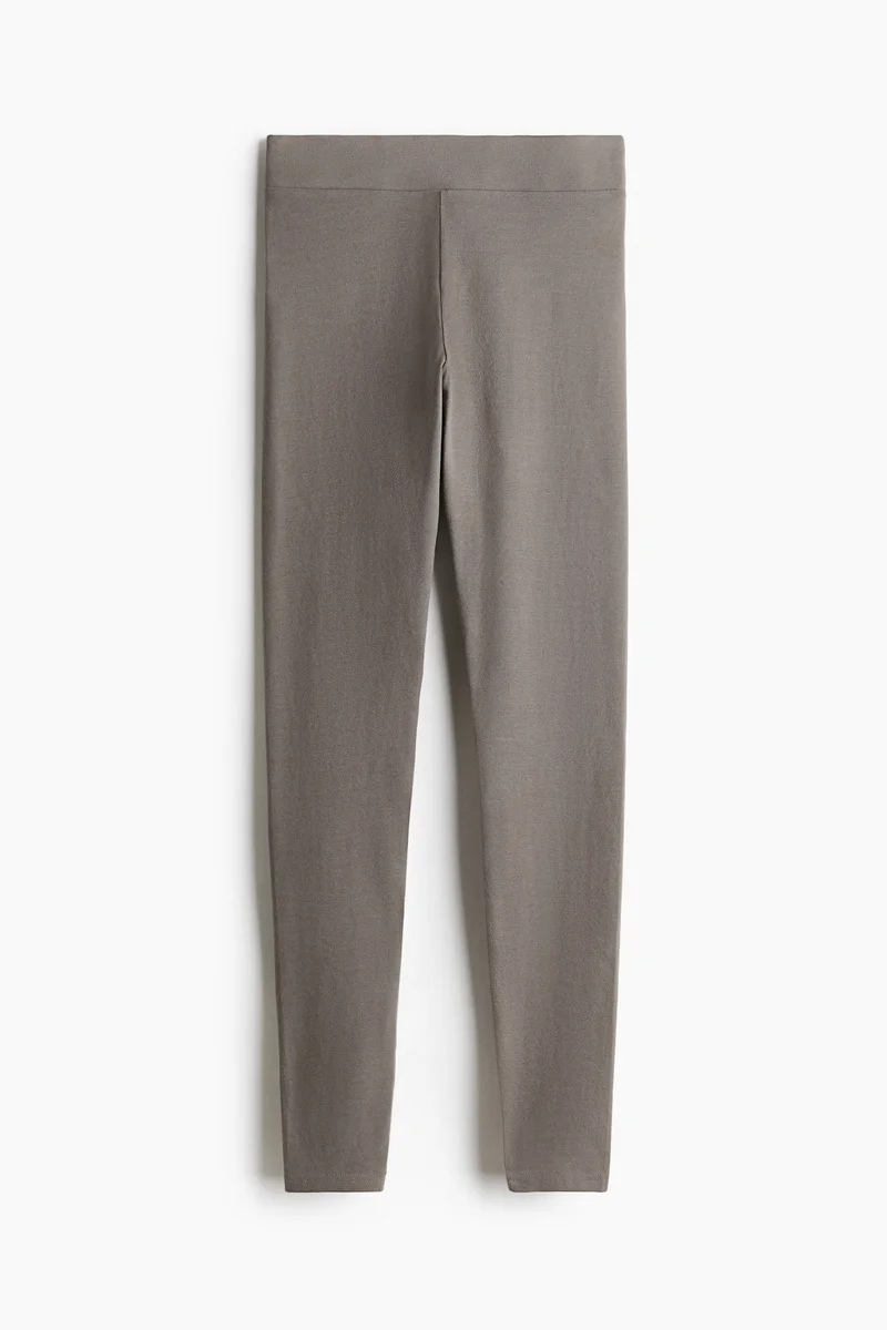 H&M High-waisted leggings