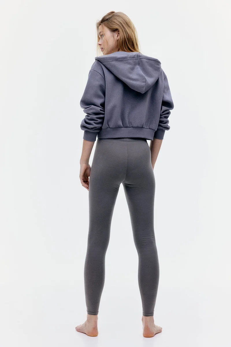 H&M High-waisted leggings