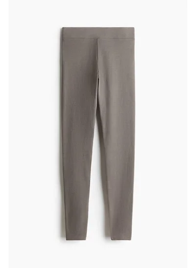 H&M High-waisted leggings
