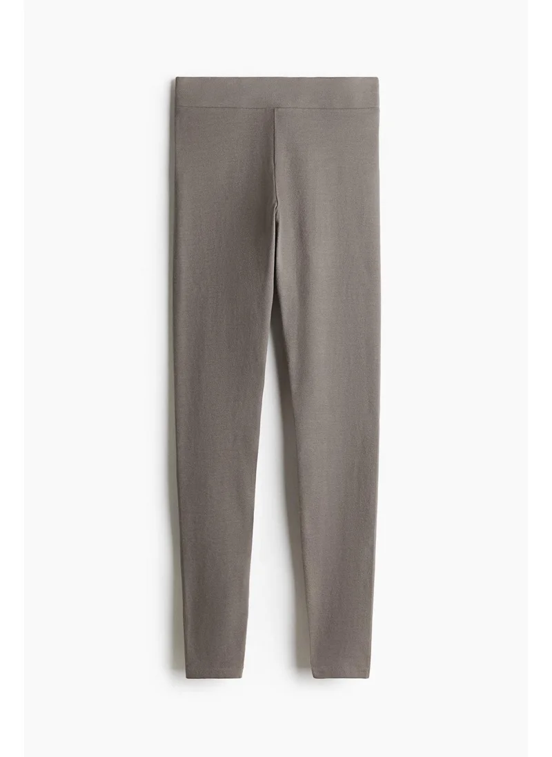 H&M High-waisted leggings