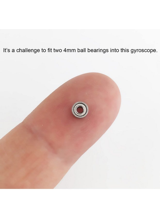 DjuiinoStar دوارة ديجويينو ستار الثقيلة (دوار من الفولاذ المقاوم للصدأ): سرعة ابتدائية 8,000 دورة في الدقيقة، قوية ومستقرة؛ توفر تجربة ألعاب جيدة جداً؛ لعبة مكتبية فاخرة، معدات علمية مثيرة للإدمان DG-5PRO-01 - Image 3