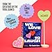 DSS Games We Love to Laugh Couples Game for 2 Players Hilarious Relationship Card Game for Date Night Anniversaries Game Night Couples Gift Idea Try Not to Laugh - Image 4