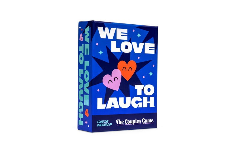 DSS Games We Love to Laugh Couples Game for 2 Players Hilarious Relationship Card Game for Date Night Anniversaries Game Night Couples Gift Idea Try Not to Laugh - Image 3