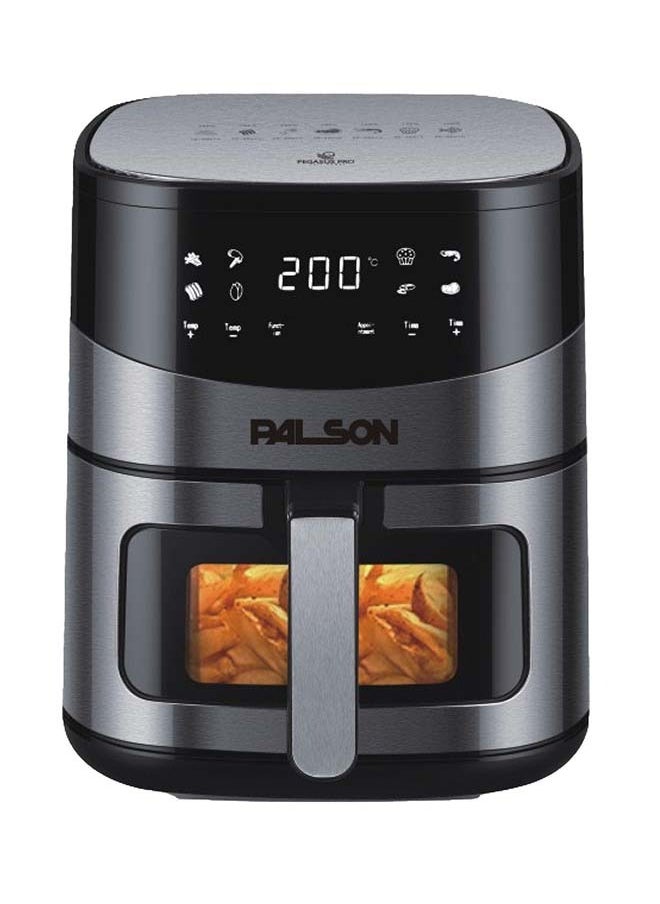 PALSON Air Fryer Digital Control 6L Glass Window 1800W 