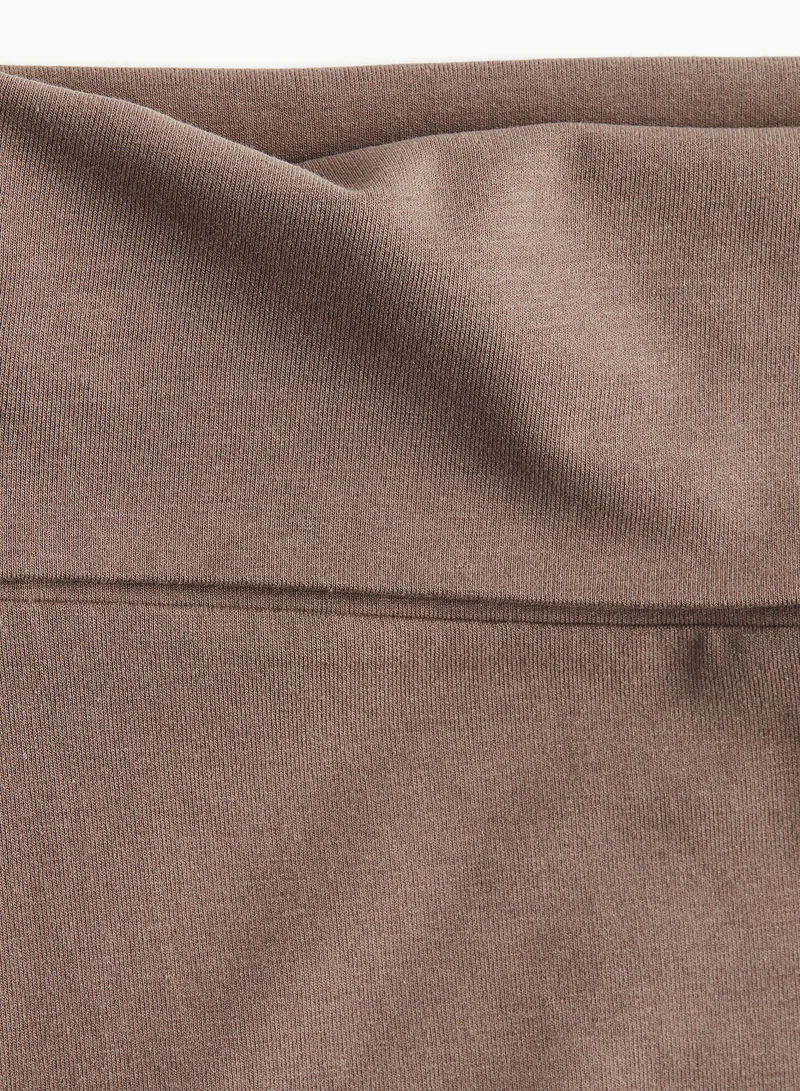 H&M Flared Jersey Trousers