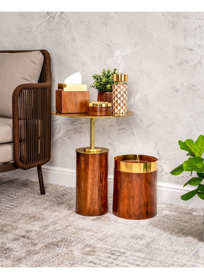 Trash Bin Mother Of Pearl - Image 3