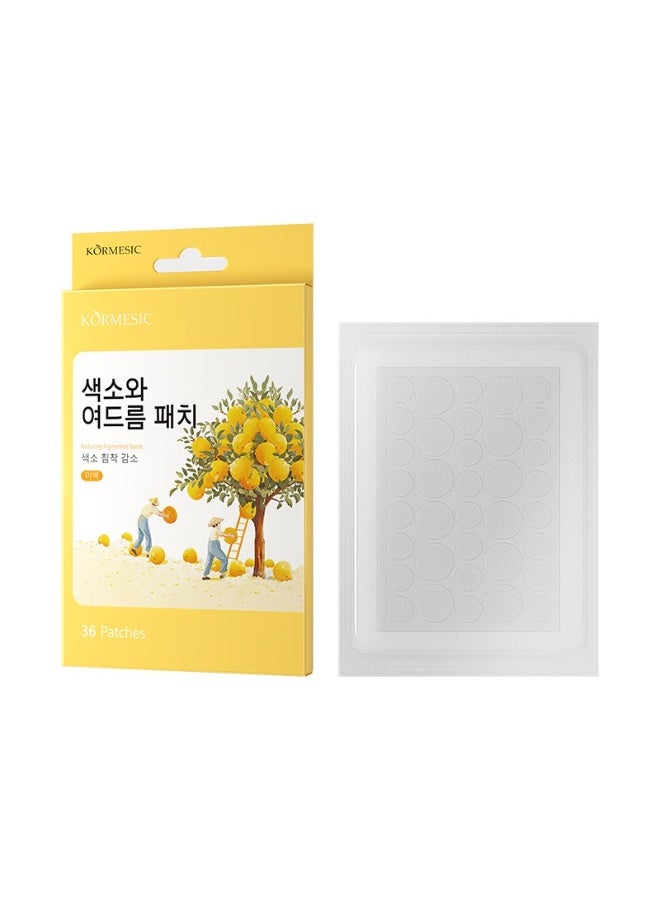 Kormesic 90٪ الجريب فروت حب الشباب بثرة التصحيح 36pcs/مربع - Image 1