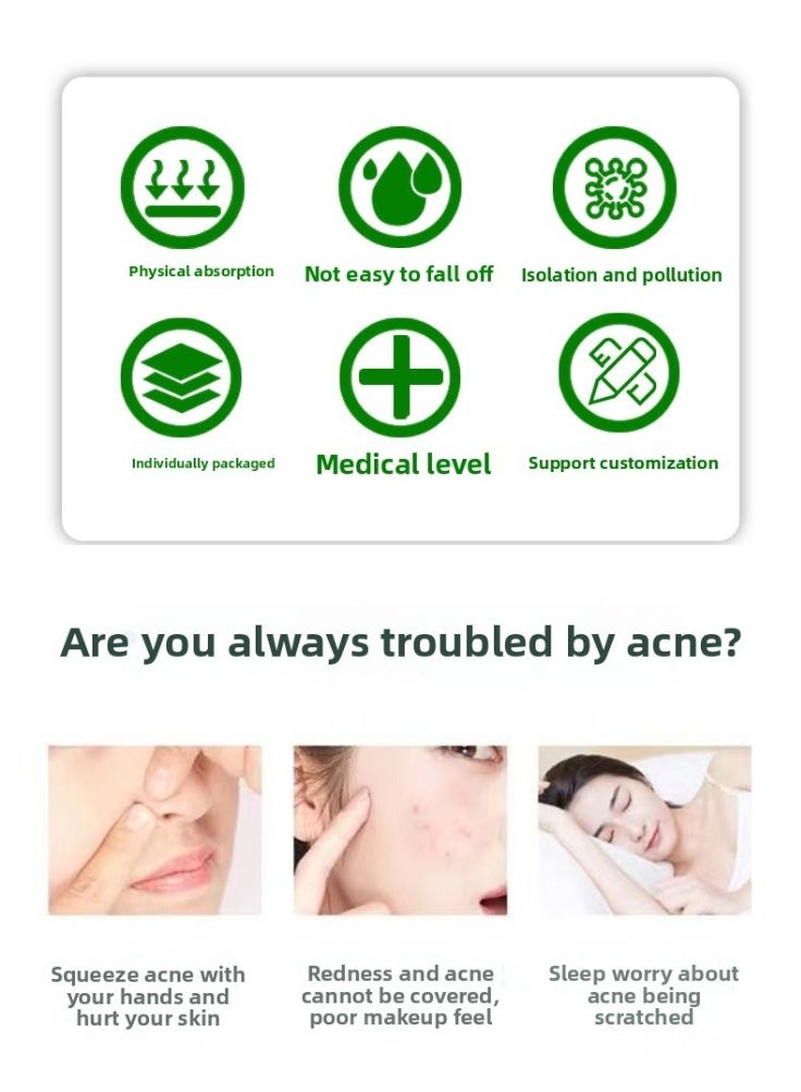 Kormesic 90٪ الجريب فروت حب الشباب بثرة التصحيح 36pcs/مربع - Image 5