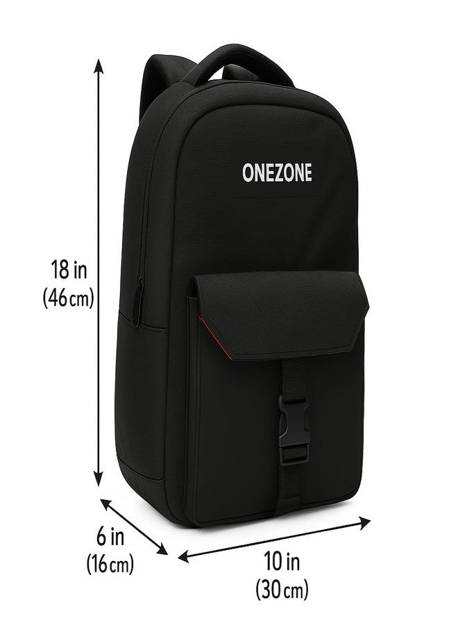 ONEZONE Slim Laptop Backpack 30L | Water-Resistant Office Bag | Stylish College & Travel Backpack for 15.6-inch Laptop - Image 2