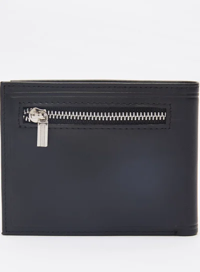 Lee Cooper Lee Cooper Solid Bi-Fold Wallet Black