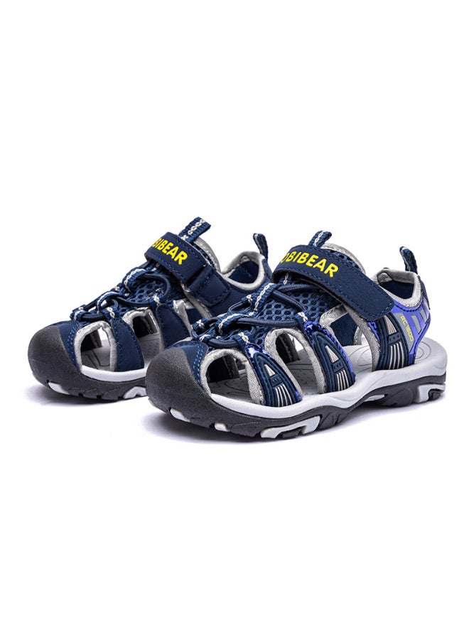 Habib Bear Children's Shoes, Breathable Summer Closed-toe Sandals, Boys' Casual Beach Shoes, Korean Style Girls' Dropshipping Casual Versatile Shoes