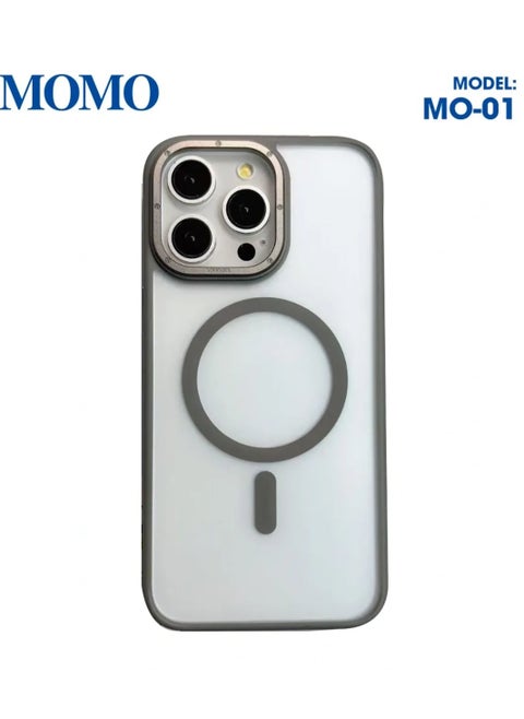 Momo iPhone 15 Pro Max protective case - natural titanium