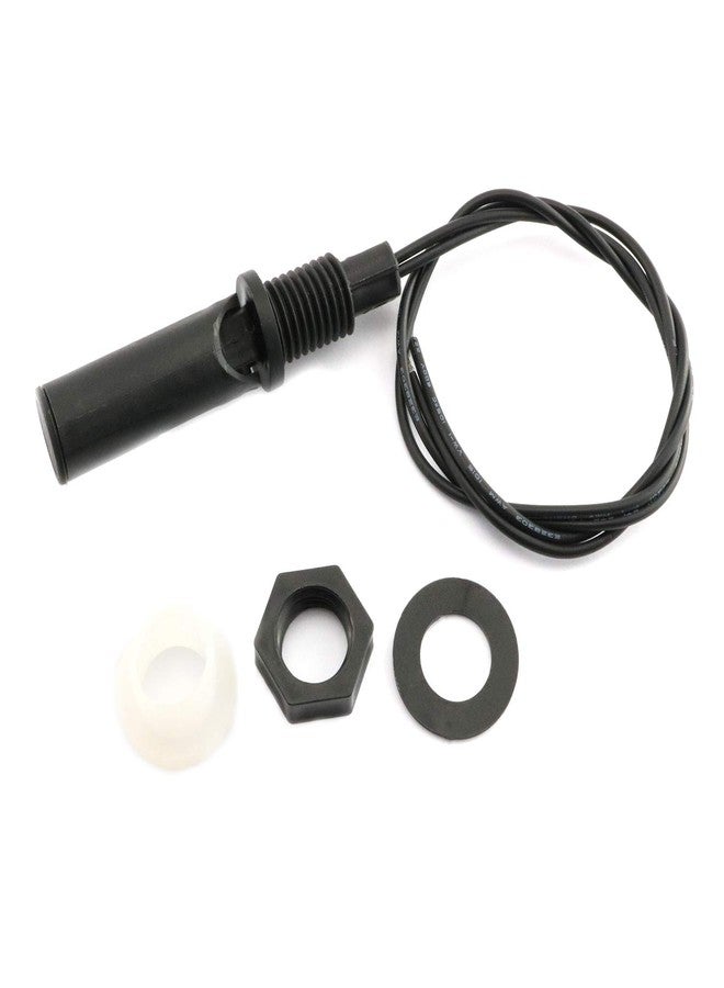 ماكسمورال مستشعر مستوى الماء M16 من ماكسمورال (قطعتان) - وحدة تحكم مضخة مياه تعمل بتيار مستمر 110 فولت - مفتاح عائم جانبي أفقي لحوض السمك وأحواض الأسماك وأحواض الزراعة المائية - Image 4